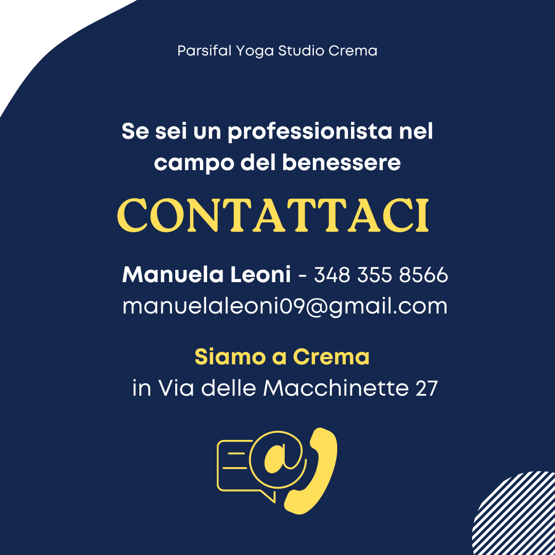 Parsifal Yoga Studio diventa un polo multidisciplinare, Via delle Macchinette 27, Crema